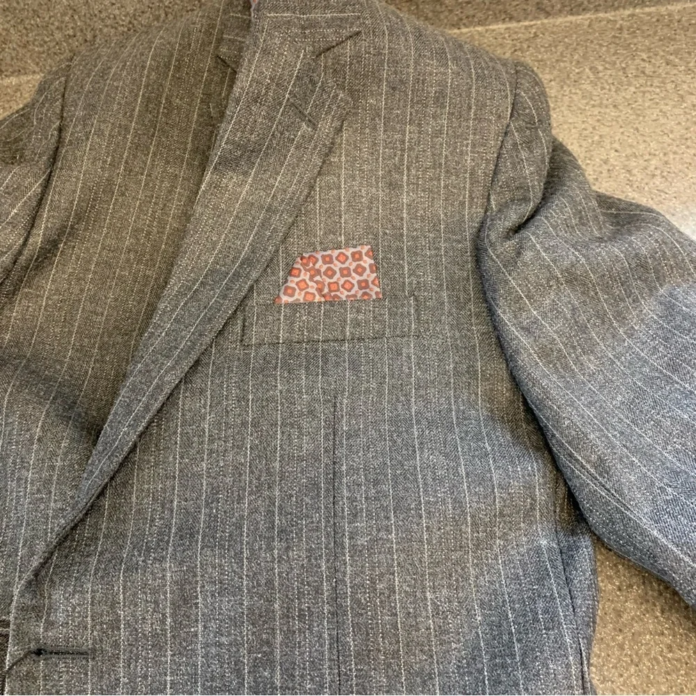 New With Tags Leo and Zachary Boys Size 18 Sports Jacket Sports Coat Suit Jacket